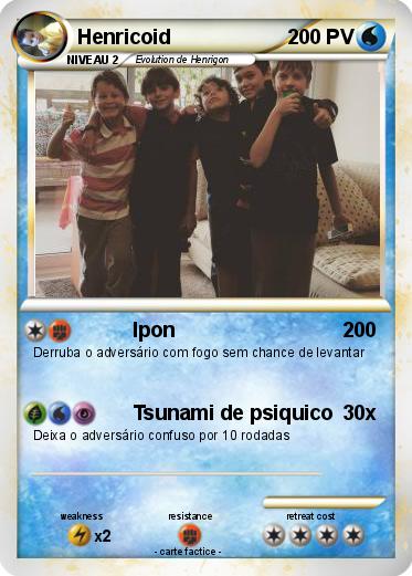 Pokemon Henricoid