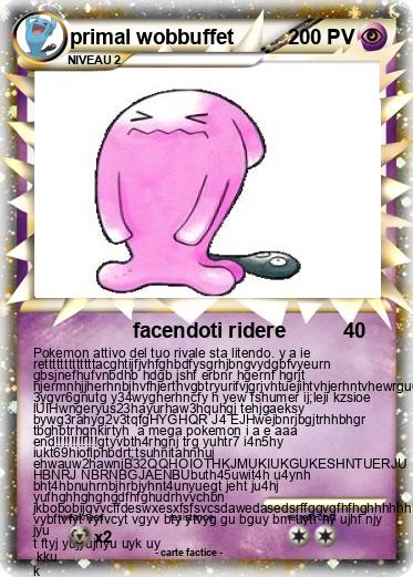 Pokemon primal wobbuffet