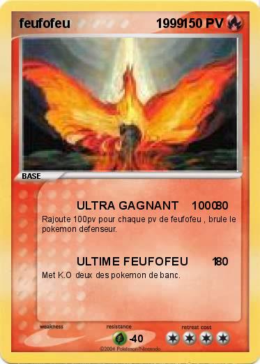 Pokemon feufofeu                        1999