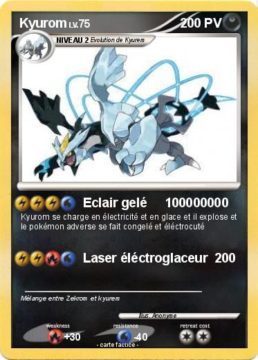 Pokemon Kyurom