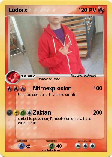 Pokemon Ludorx
