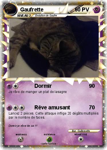 Pokemon Gaufrette