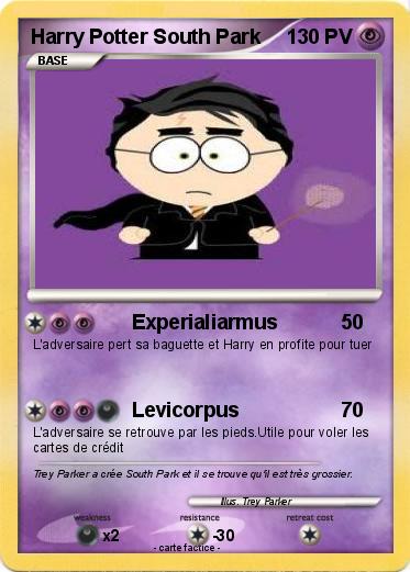 Pokemon Harry Potter South Park