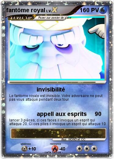 Pokemon fantôme royal