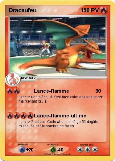 Pokemon Dracaufeu
