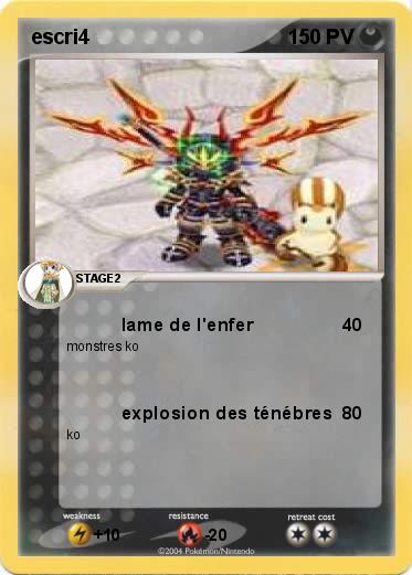 Pokemon escri4