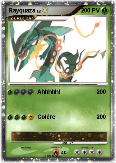 Pokemon Rayquaza
