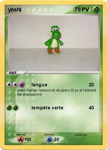 Pokemon yoshi