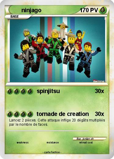 Pokemon ninjago
