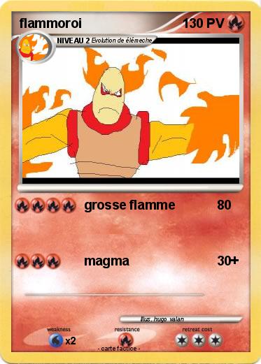 Pokemon flammoroi