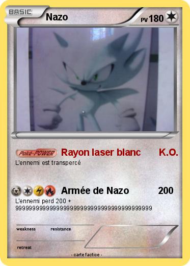 Pokemon Nazo