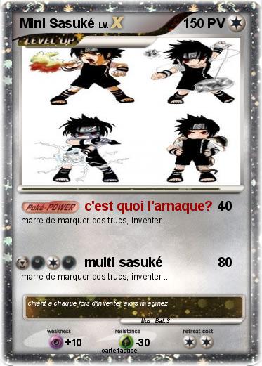 Pokemon Mini Sasuké