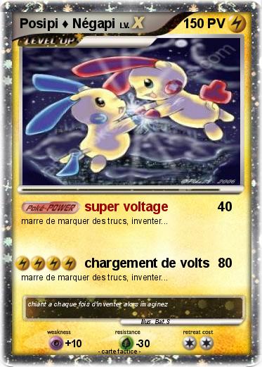 Pokemon Posipi ♦ Négapi
