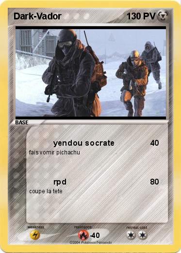 Pokemon Dark-Vador