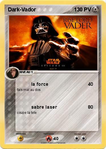 Pokemon Dark-Vador