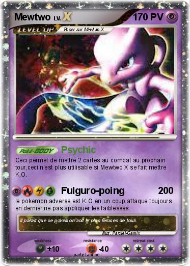 Pokemon Mewtwo