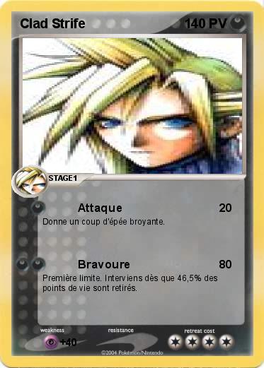 Pokemon Clad Strife
