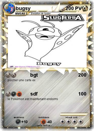 Pokemon bugsy