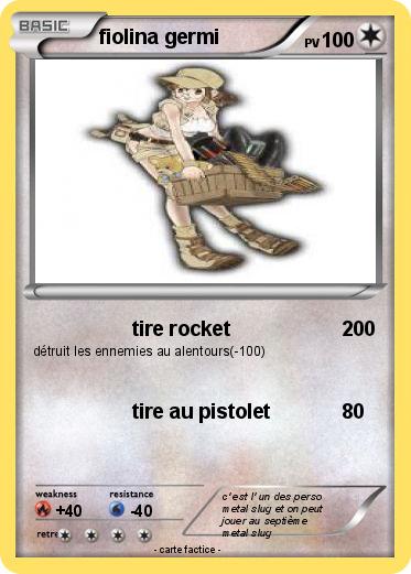Pokemon fiolina germi