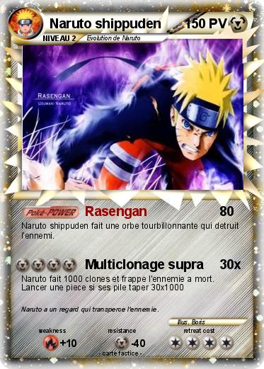 Pokemon Naruto shippuden