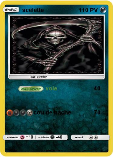 Pokemon scelette