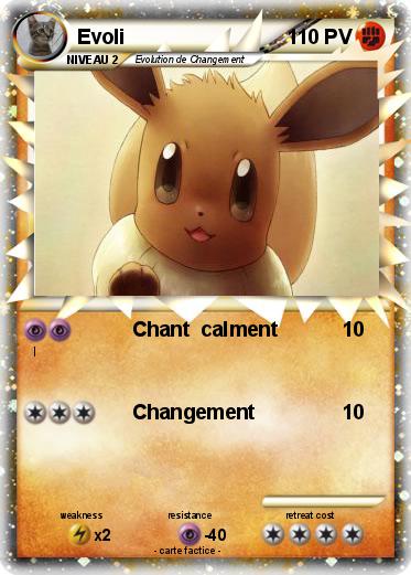 Pokemon Evoli