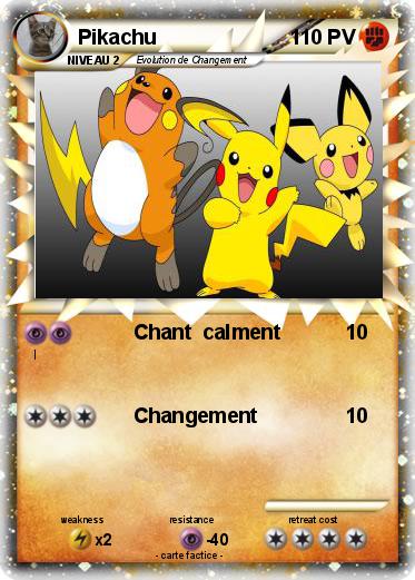 Pokemon Pikachu