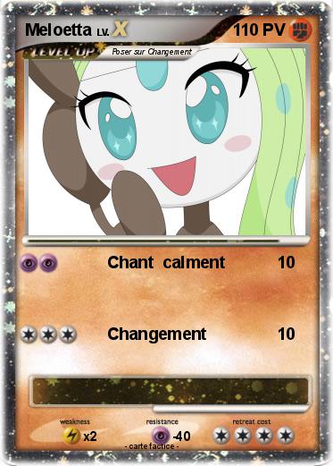 Pokemon Meloetta