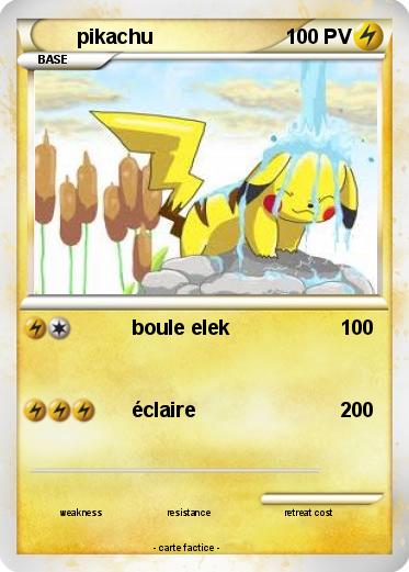 Pokemon pikachu