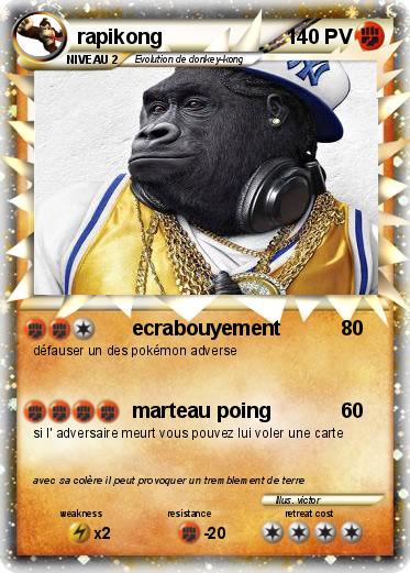 Pokemon rapikong
