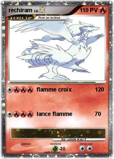 Pokemon rechiram