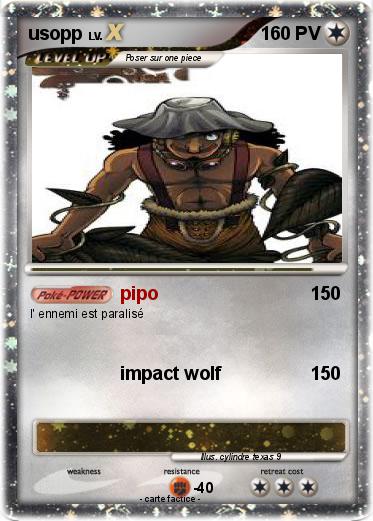 Pokemon usopp