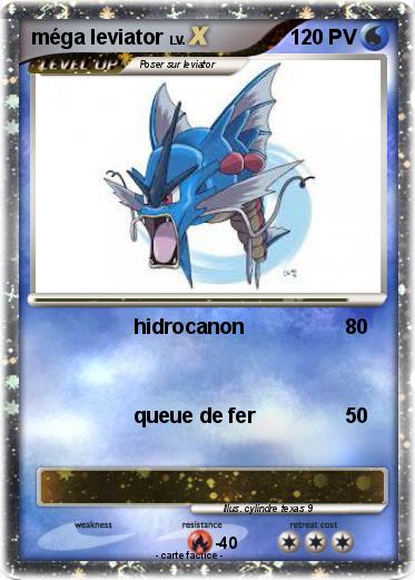 Pokemon méga leviator