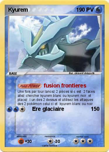Pokemon Kyurem