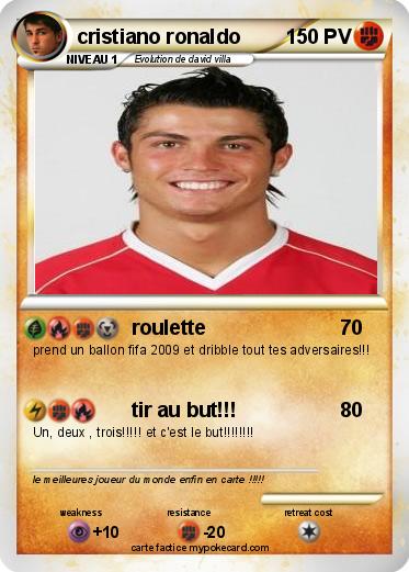Pokemon cristiano ronaldo