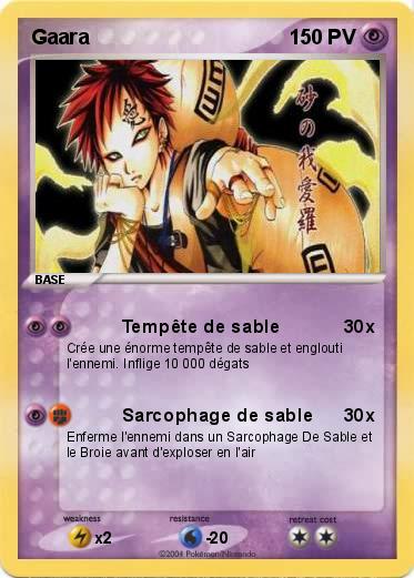 Pokemon Gaara