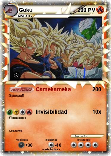 Pokemon Goku
