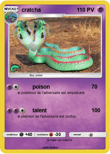 Pokemon cratcha