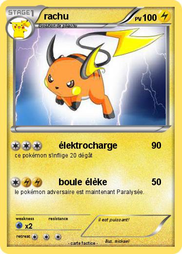 Pokemon rachu
