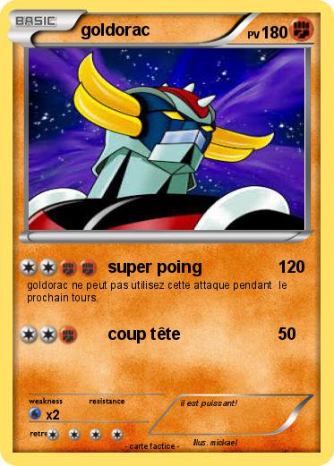 Pokemon goldorac