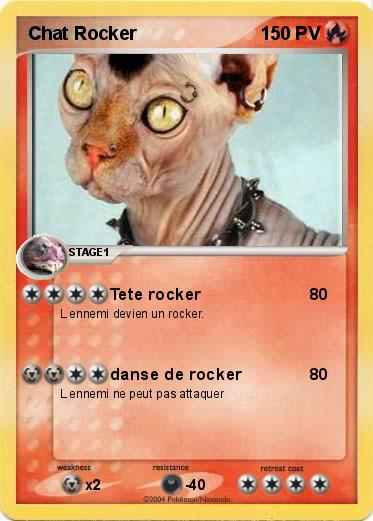 Pokemon Chat Rocker