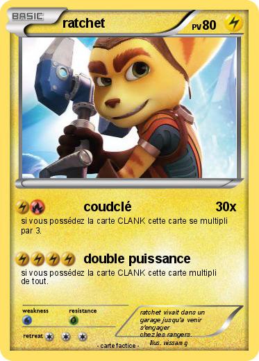 Pokemon ratchet
