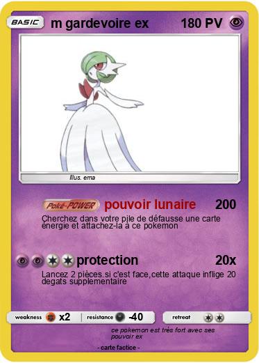 Pokemon m gardevoire ex
