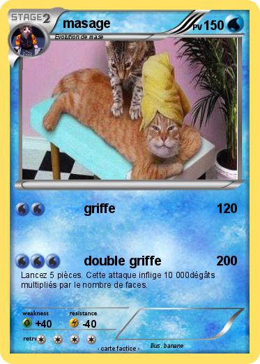 Pokemon masage