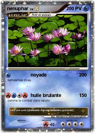 Pokemon nenuphar