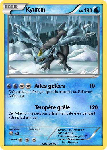 Pokemon Kyurem