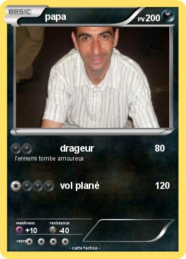 Pokemon papa