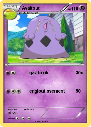 Pokemon Avaltout