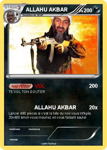 Pokemon ALLAHU AKBAR