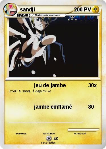Pokemon sandji